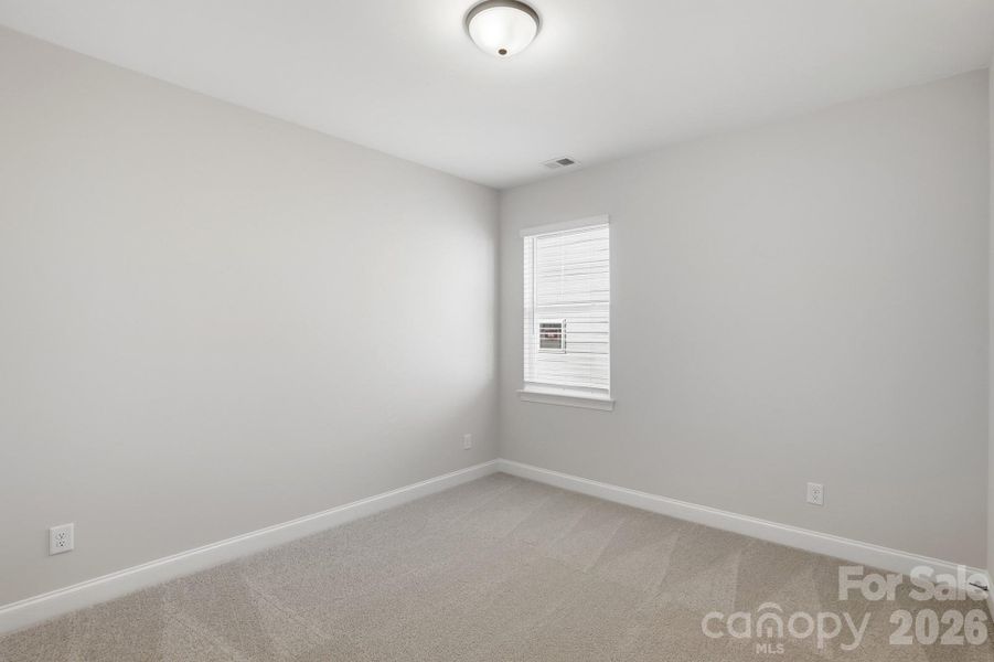 Spacious, unfurnished interior of a new home in Villas at Prestwick, Mooresville (Image 44).