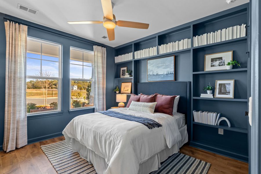 Representative furnished interior of a home built from the The Surfrider by Chesapeake Homes in Coastal Club of the Carolinas, Calabash (Image 53).