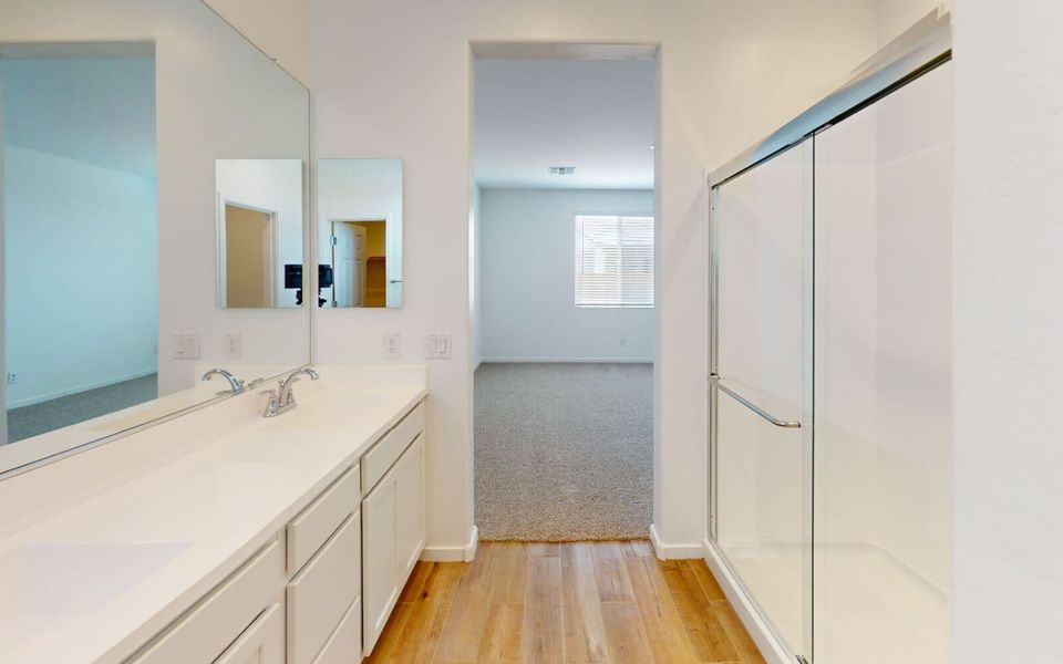Furnished interior view inside a new home in Alamar, Avondale (Image 11).