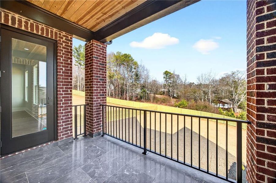 Exterior details and patio area of a home in , Buford (Image 38). Exterior details and patio area of a home in , Buford (Image 38).
