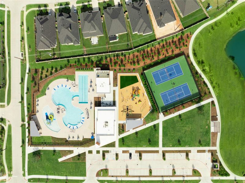 Community amenities in Cross Creek West, Fulshear (Image 26).