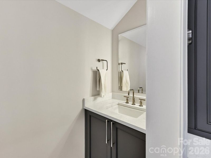 Close-up of interior finishes inside a home in , Charlotte (Image 22).