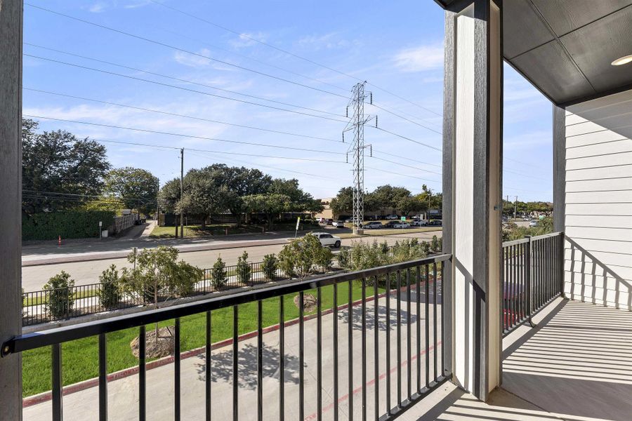 Balcony Representative Photo