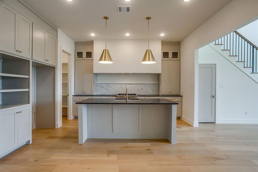 Furnished interior view inside a new home in , Fort Worth (Image 6).