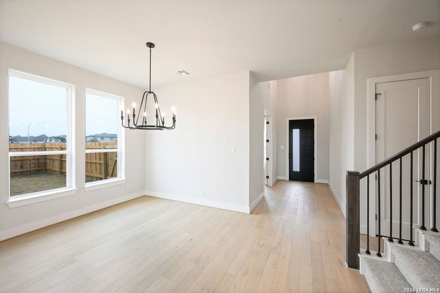 Spacious, unfurnished interior of a new home in Alsatian Oaks, Castroville (Image 32). Spacious, unfurnished interior of a new home in Alsatian Oaks, Castroville (Image 32).
