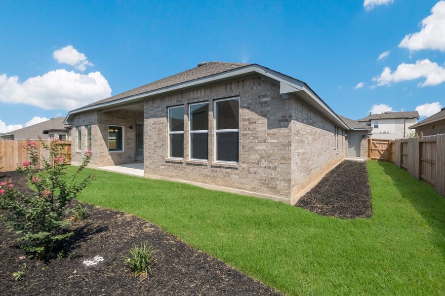 Exterior details and patio area of a home in Veramendi, New Braunfels (Image 22).