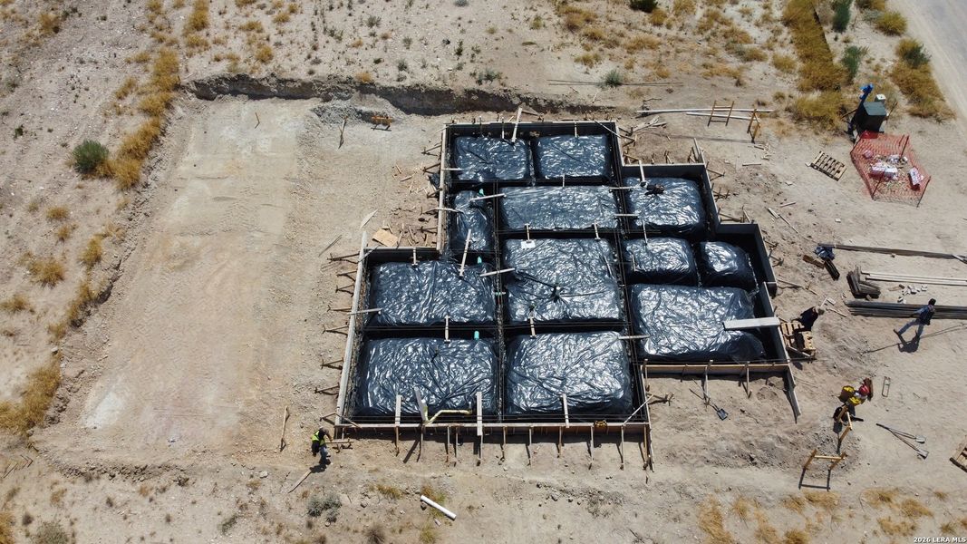 In-progress construction of a new home in , Eagle Pass, TX (Image 5).