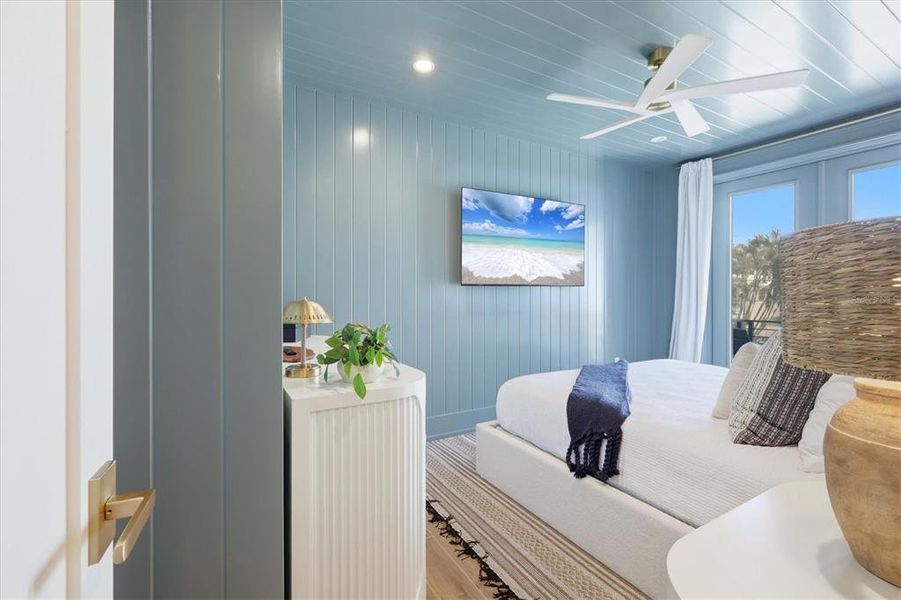 Furnished interior view inside a new home in , Anna Maria (Image 54).