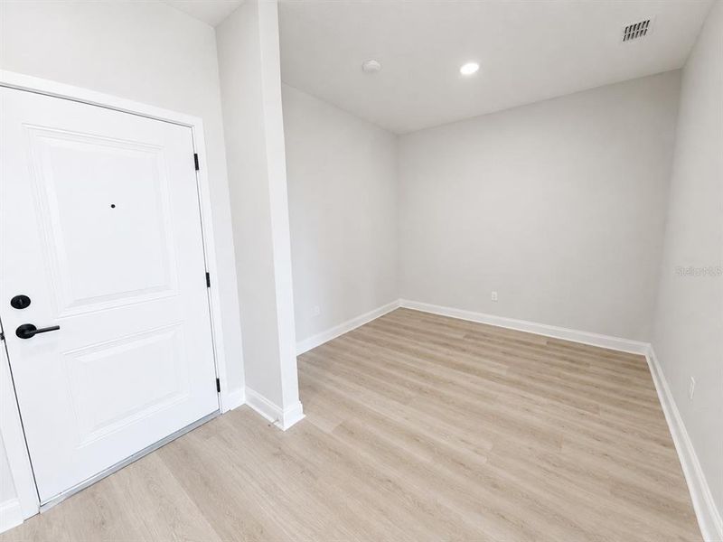 Spacious, unfurnished interior of a new home in Gatherings® of Lake Nona, Orlando (Image 11). Spacious, unfurnished interior of a new home in Gatherings® of Lake Nona, Orlando (Image 11).