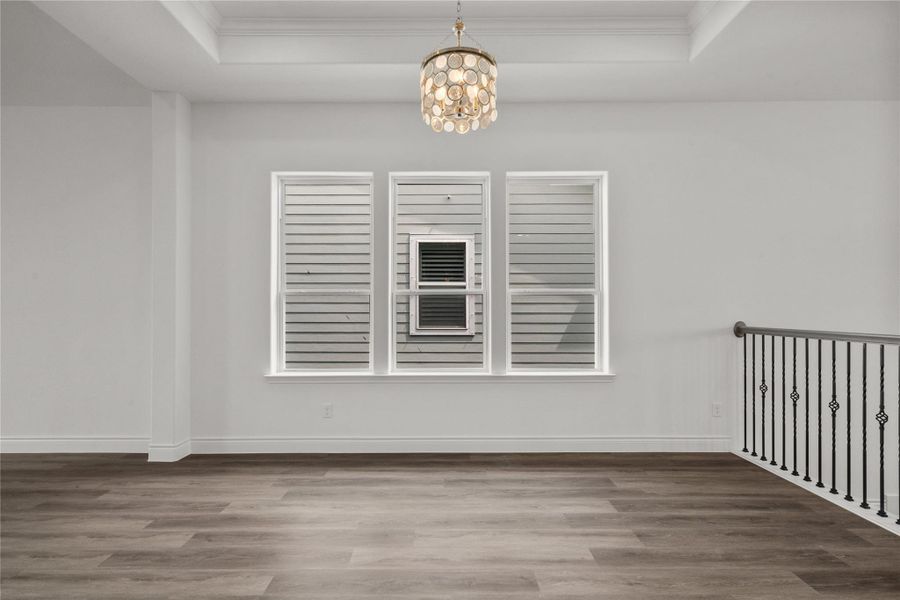 Furnished interior view inside a new home in , Texas City (Image 5).
