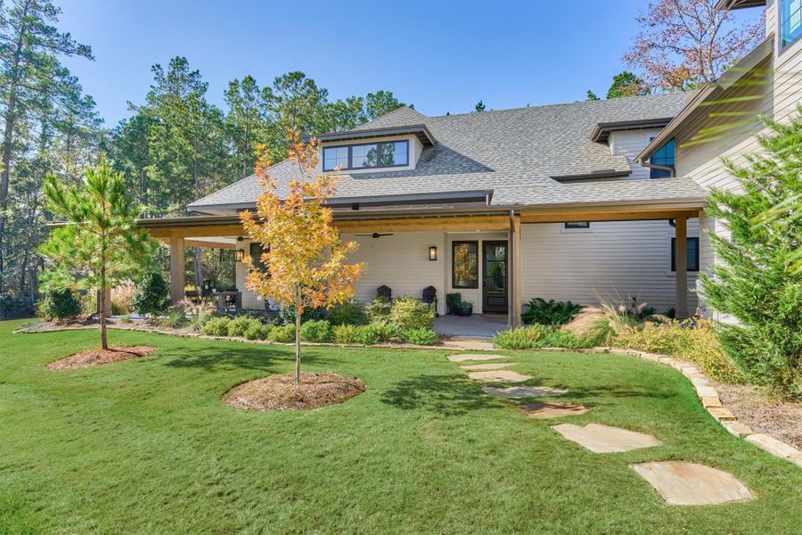 Exterior details and patio area of a home in , Montgomery (Image 4).