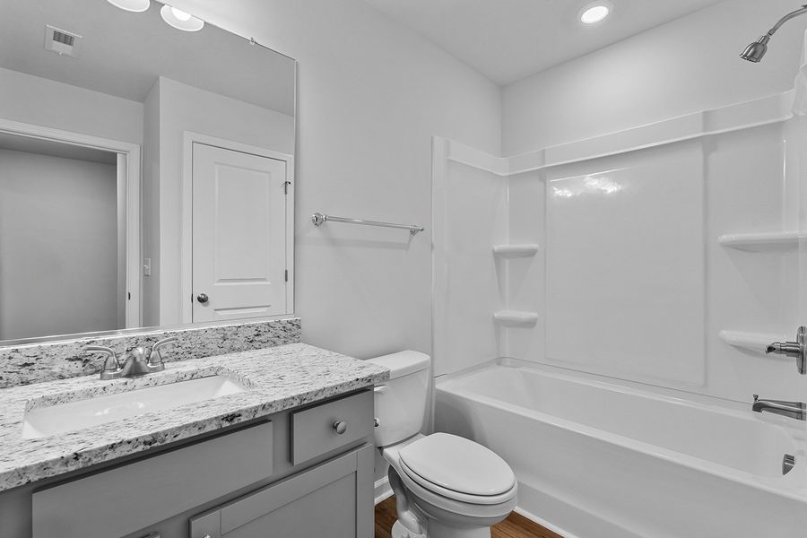 Furnished interior view inside a new home in Fieldstone, Lexington (Image 12).