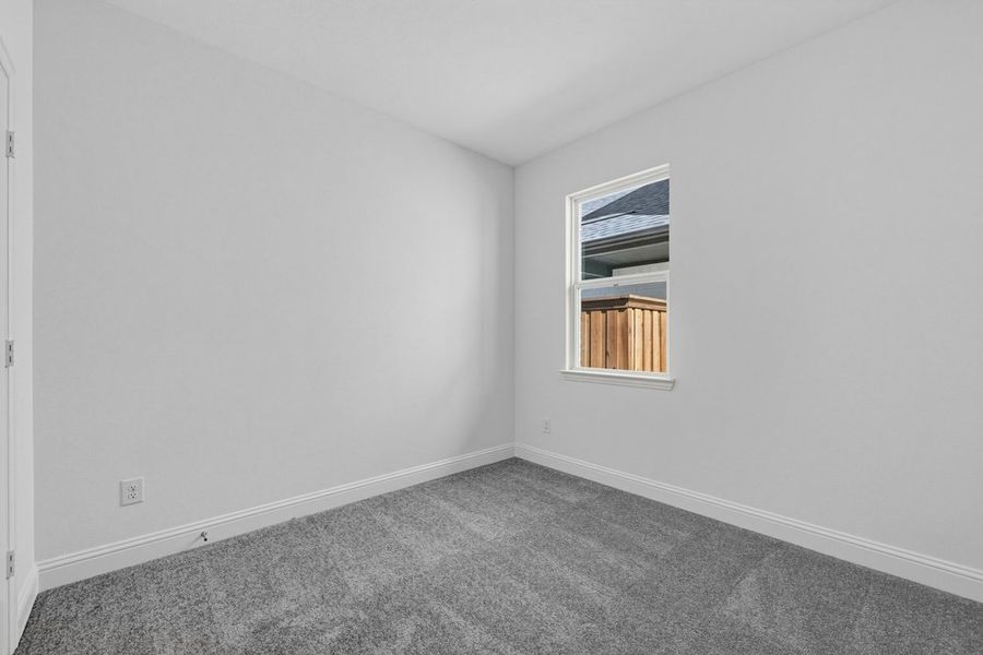 Spacious, unfurnished interior of a new home in North Sky Celina, Celina (Image 27). Spacious, unfurnished interior of a new home in North Sky Celina, Celina (Image 27).