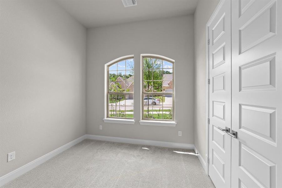 Spacious, unfurnished interior of a new home in Highwoods, Fort Worth (Image 22). Spacious, unfurnished interior of a new home in Highwoods, Fort Worth (Image 22).