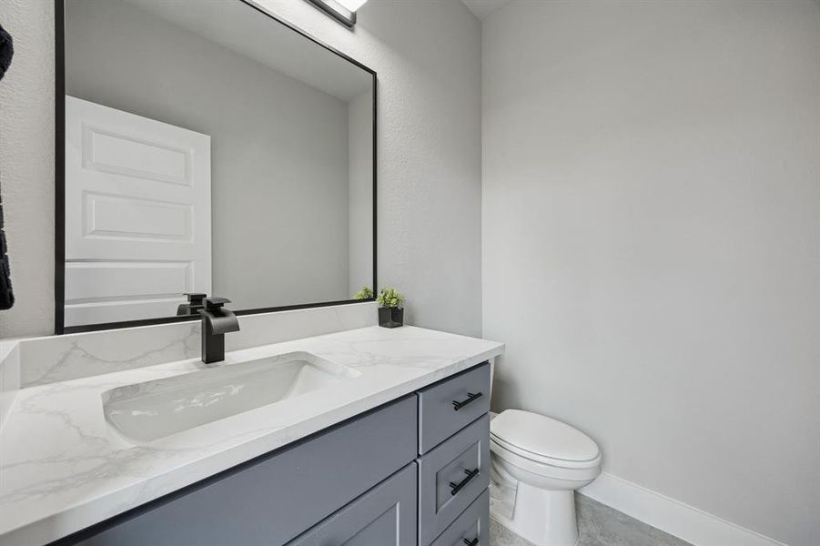 Downstairs Half Bath