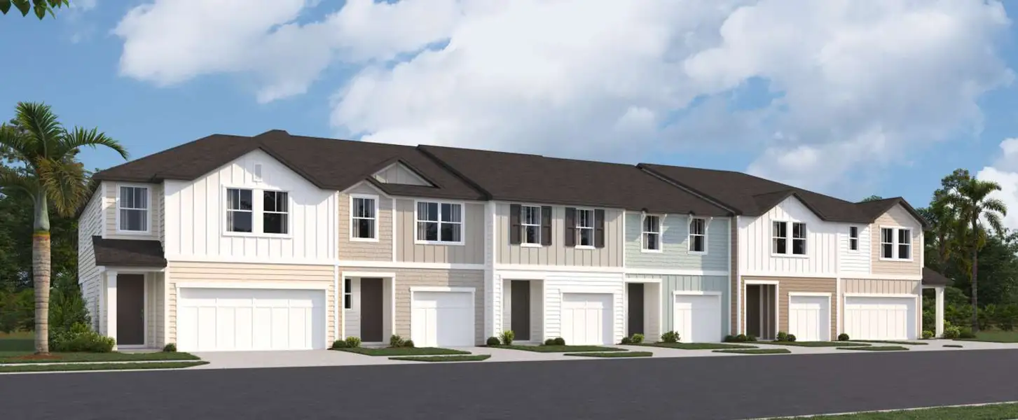 Front Rendering of Palm L - Representative images and renderings are for illustrative purposes Front Rendering of Palm L - Representative images and renderings are for illustrative purposes