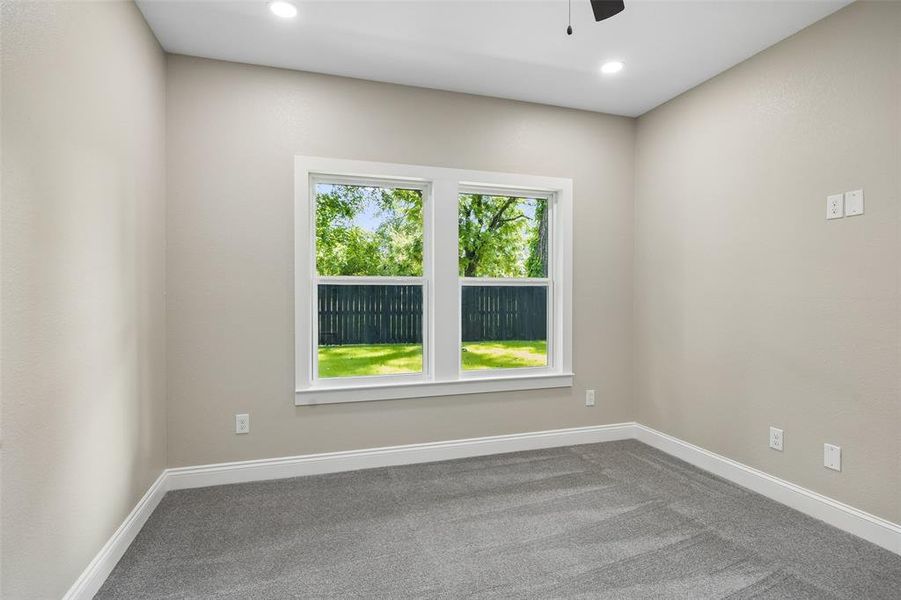 Spacious, unfurnished interior of a new home in , Terrell (Image 16). Spacious, unfurnished interior of a new home in , Terrell (Image 16).