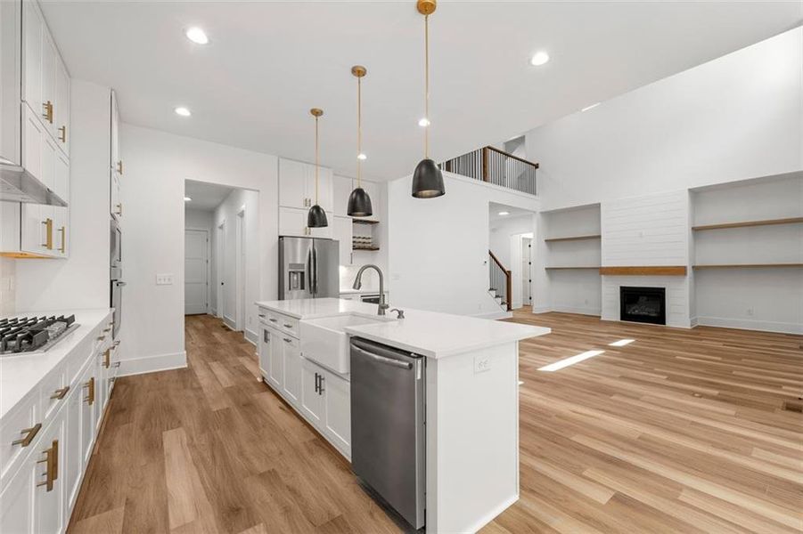 Furnished interior view inside a new home in , Jefferson (Image 5).