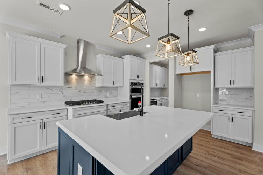 Furnished interior view inside a new home in Redland, Advance (Image 7).