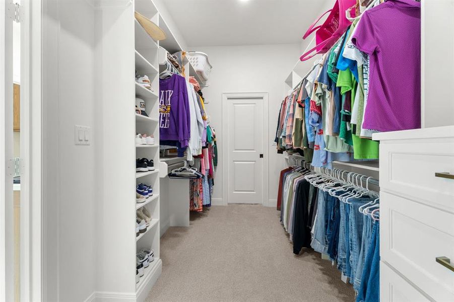 Furnished interior view inside a new home in , Tyler (Image 26).