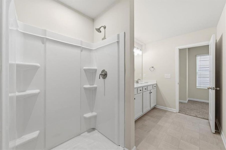 Furnished interior view inside a new home in Park Center Pointe, Mableton (Image 7).