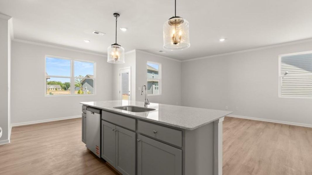 Furnished interior view inside a new home in , Villa Rica (Image 5).