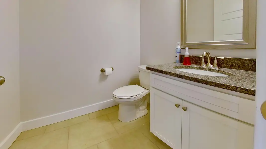 Representative furnished interior of a home built from the Addington by Enchanted Homes in Ballentine Ridge, Lyman (Image 4).