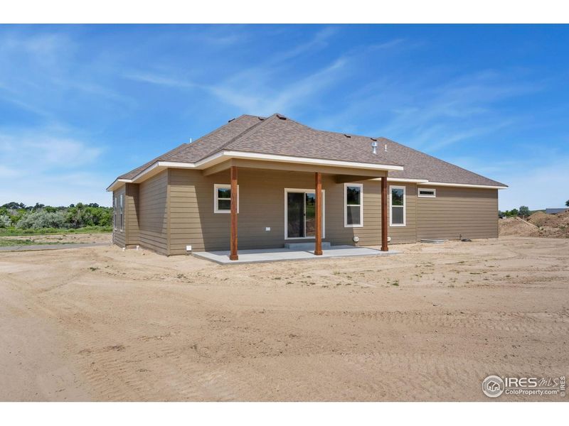 Exterior details and patio area of a home in , Fort Morgan (Image 24).