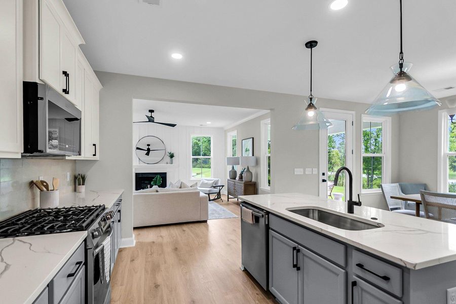 Furnished interior view inside a new home in Phillips Crossing, Ridgeville (Image 16).