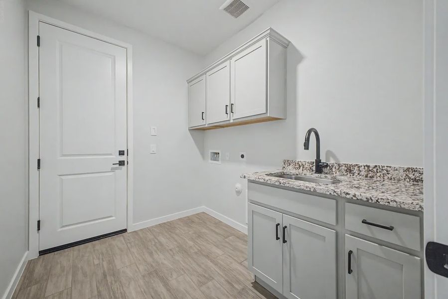 Furnished interior view inside a new home in Avanti at Granite Vista, Waddell (Image 14).