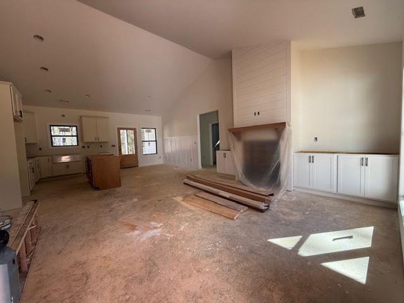 In-progress construction of a new home in , Rockmart, GA (Image 15). In-progress construction of a new home in , Rockmart, GA (Image 15).