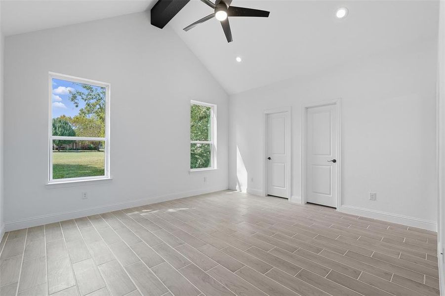 Spacious, unfurnished interior of a new home in , Sulphur Springs (Image 19). Spacious, unfurnished interior of a new home in , Sulphur Springs (Image 19).