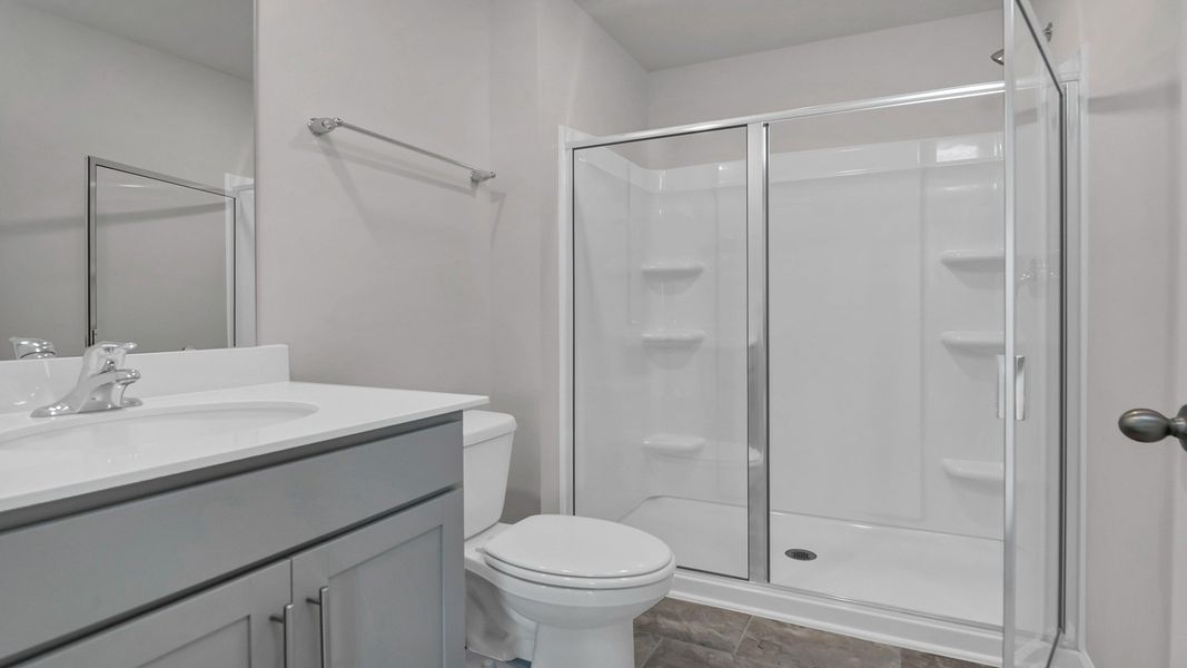 Furnished interior view inside a new home in Grand Oaks, Columbia (Image 11).