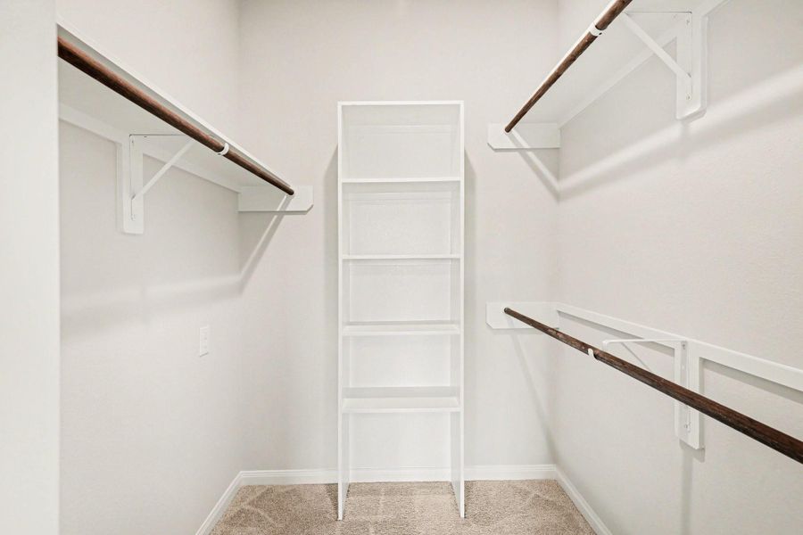 Spacious, unfurnished interior of a new home in Clear View Estates, Willis (Image 17).