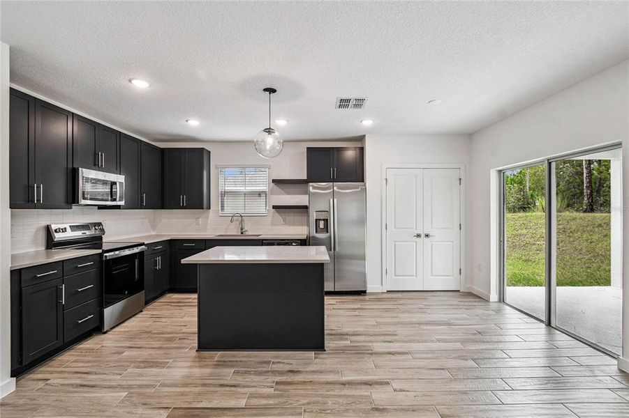 Furnished interior view inside a new home in , Citrus Springs (Image 3).