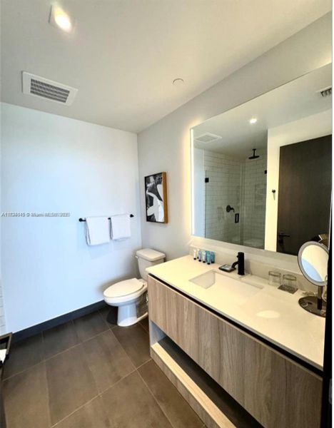 Furnished interior view inside a new home in The Elser Hotel & Residences, Miami (Image 5).