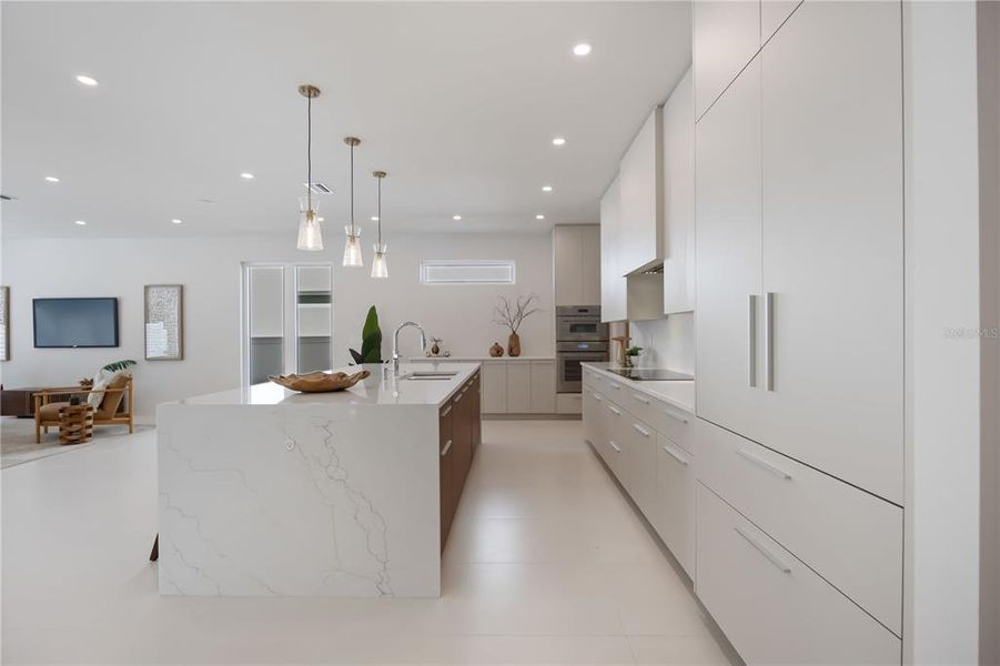 Furnished interior view inside a new home in , Sarasota (Image 51).