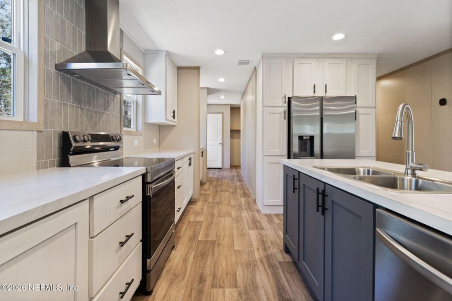 Furnished interior view inside a new home in , Keystone Heights (Image 13).