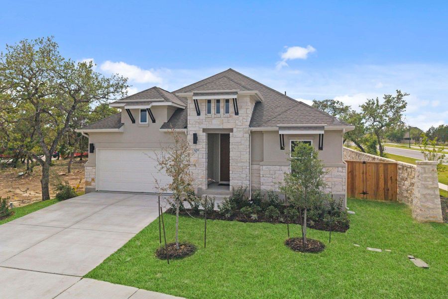 109 Peaceful Serenity Drive - Somerset C Elevation 109 Peaceful Serenity Drive - Somerset C Elevation