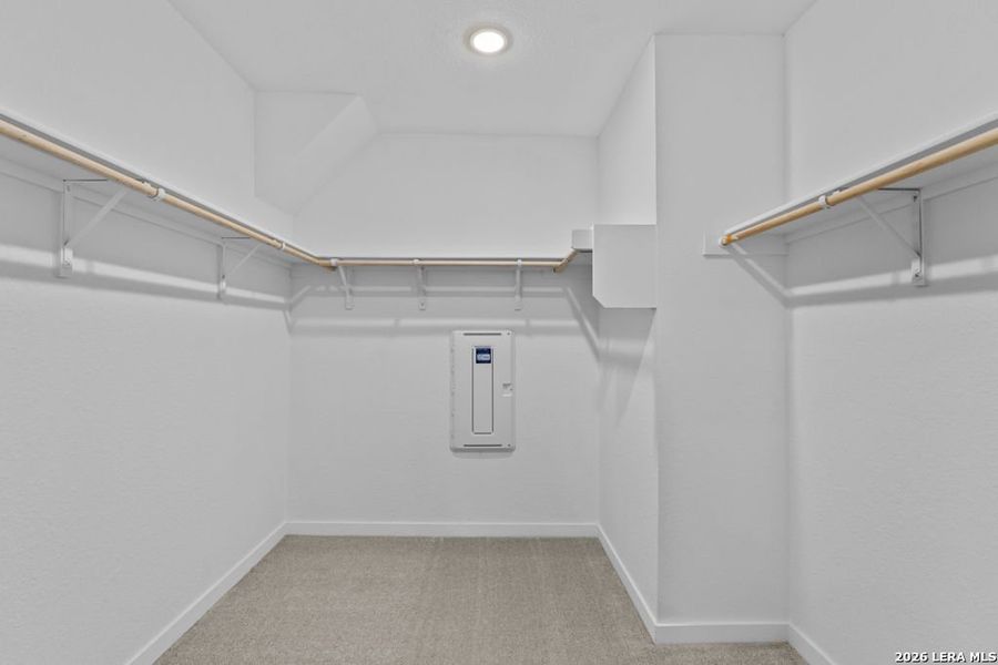 Spacious, unfurnished interior of a new home in Brookmill, San Antonio (Image 14). Spacious, unfurnished interior of a new home in Brookmill, San Antonio (Image 14).