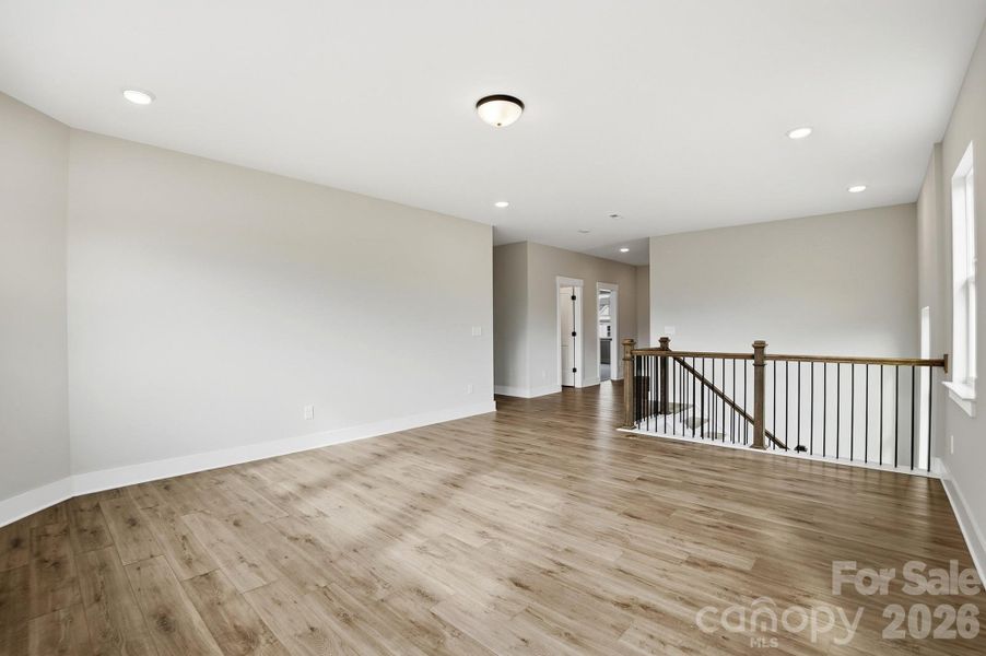 Spacious, unfurnished interior of a new home in Carrington, Stanley (Image 37).