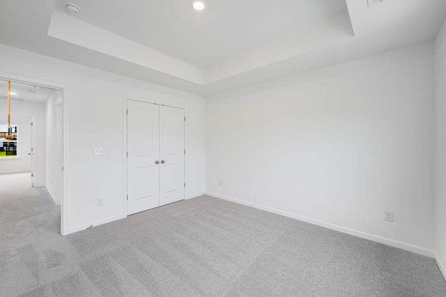 Spacious, unfurnished interior of a new home in Auburn Glen Towns, Dacula (Image 25).