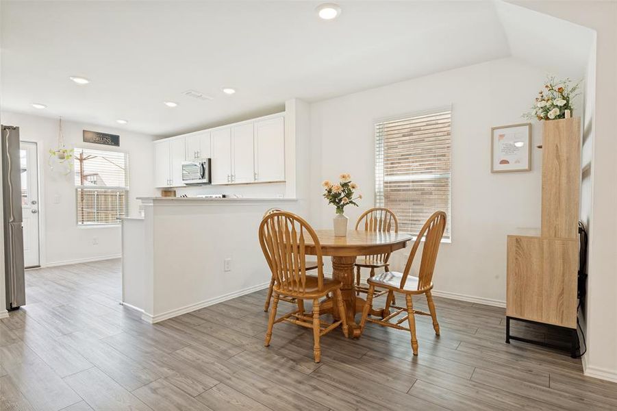 Furnished interior view inside a new home in , Forney (Image 12).