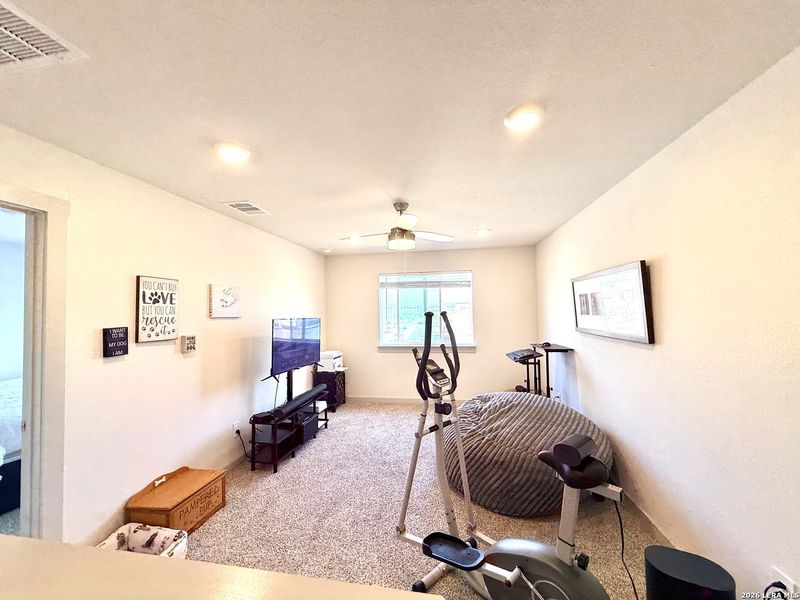 Furnished interior view inside a new home in , San Marcos (Image 15).