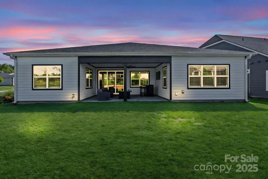 Exterior details and patio area of a home in , Denver (Image 2). Exterior details and patio area of a home in , Denver (Image 2).