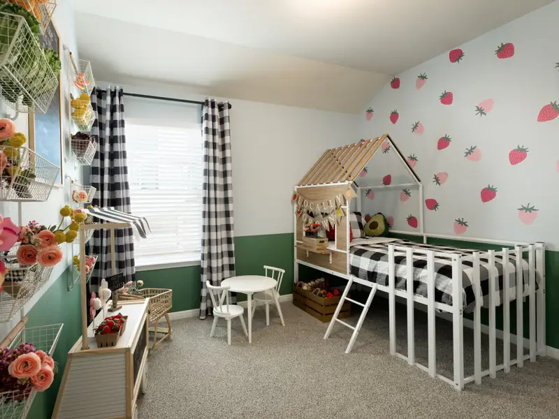 Furnished interior view inside a new home in Flora, Hutto (Image 4).
