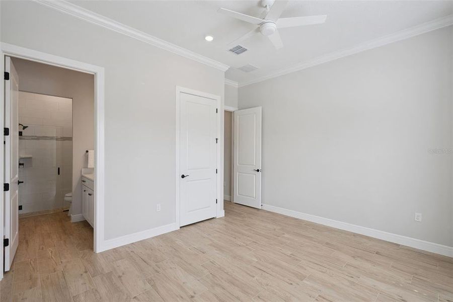 Spacious, unfurnished interior of a new home in Del Webb Sunbridge, St. Cloud (Image 26). Spacious, unfurnished interior of a new home in Del Webb Sunbridge, St. Cloud (Image 26).