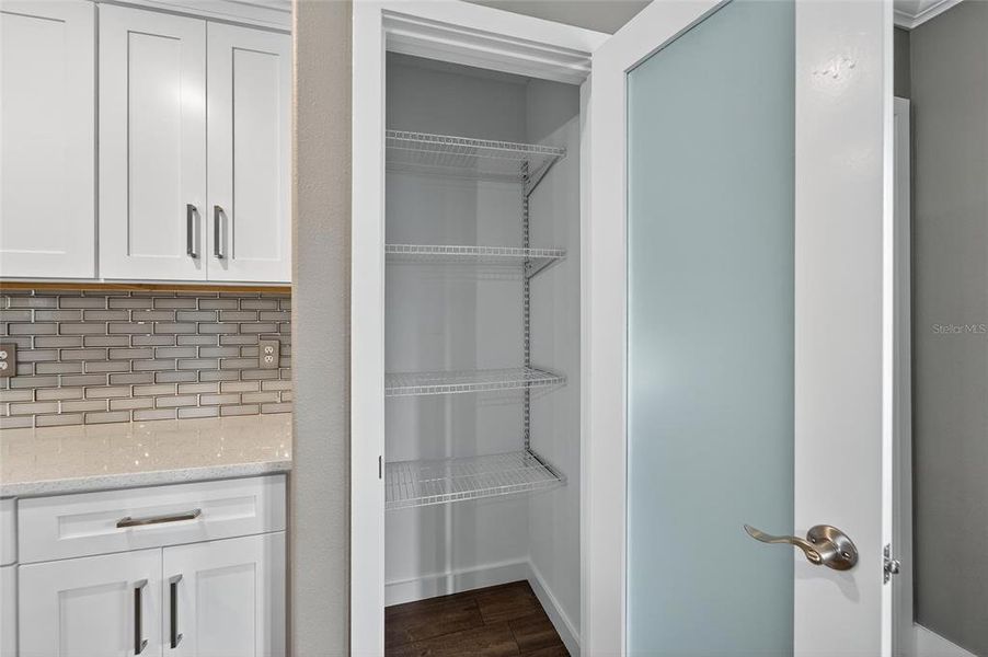 Furnished interior view inside a new home in , Dade City (Image 15). Furnished interior view inside a new home in , Dade City (Image 15).