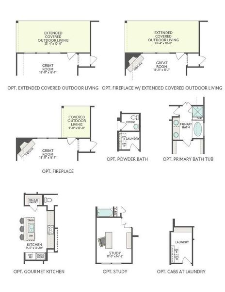 2D floor plan layout of this home in Turner's Crossing, Buda, TX (Image 3). 2D floor plan layout of this home in Turner's Crossing, Buda, TX (Image 3).