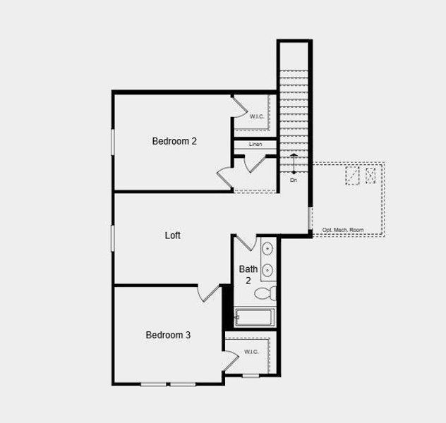 2D floor plan layout of this home in Windance Lake, Loganville, GA (Image 2). 2D floor plan layout of this home in Windance Lake, Loganville, GA (Image 2).